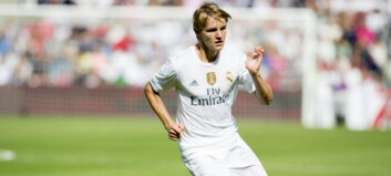 Ødegaard strøket fra førstelaget. Plassert under B-laget Ødegaard strøket fra førstelaget. Plassert under B-laget