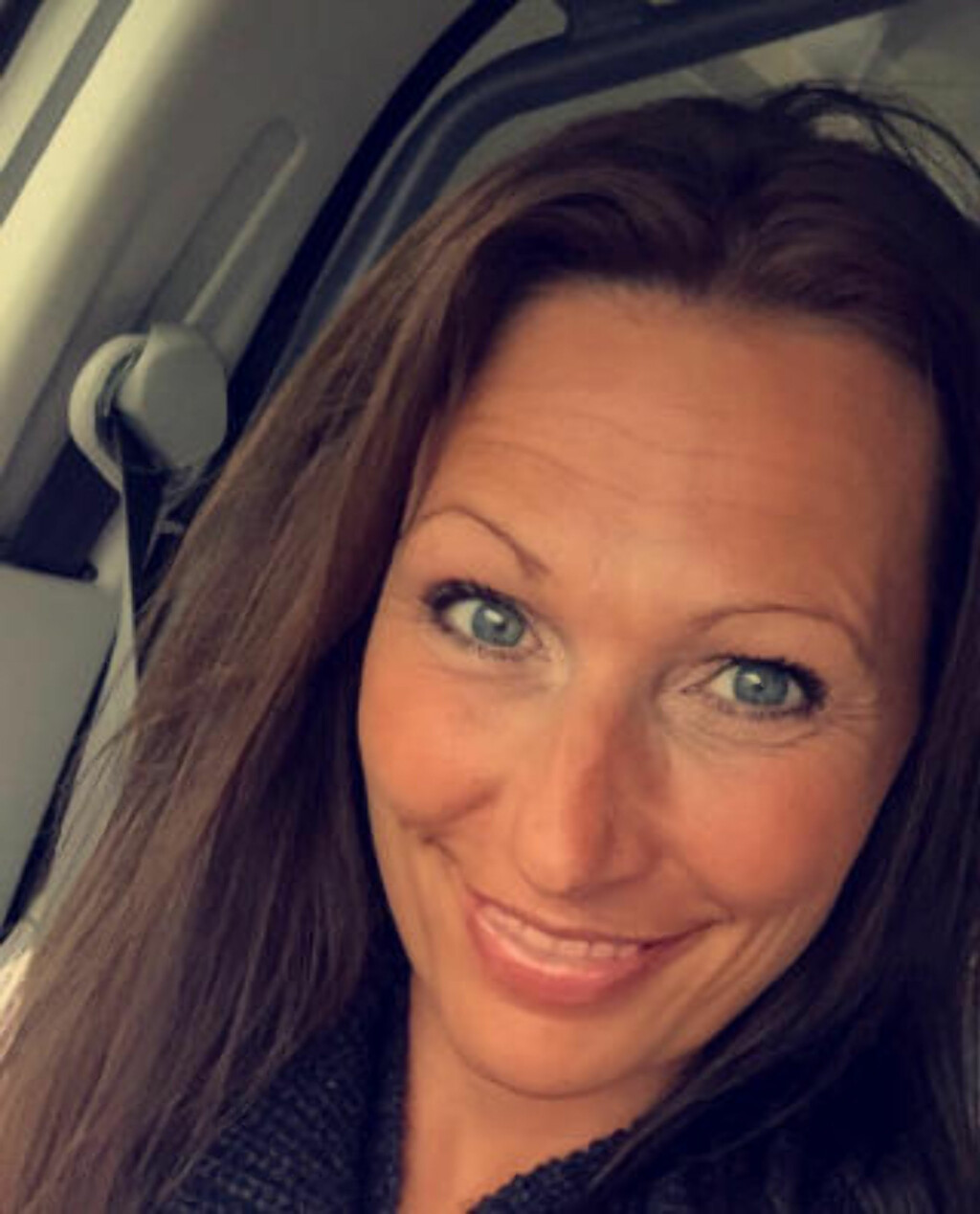 SA NEI Karina Nærum sa nei til å ta med flytkniner over grensa. Foto: PRIVAT SA NEI Karina Nærum sa nei til å ta med flytkniner over grensa. Foto: PRIVAT