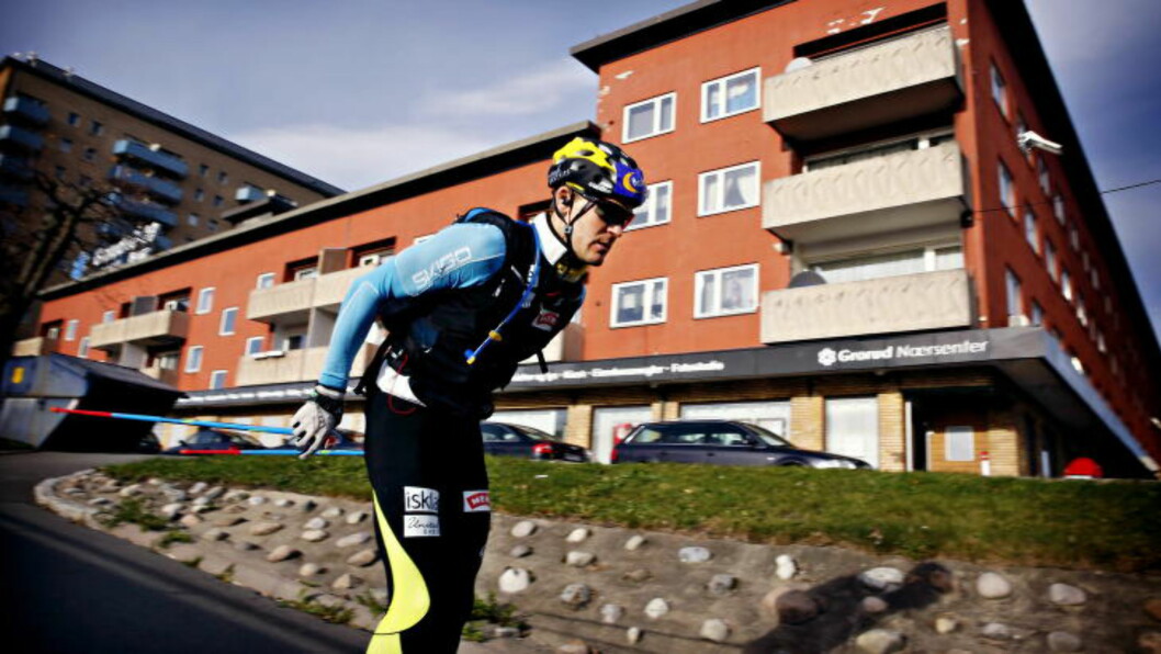 SERIØS: Øystein Pettersen har blitt mer dedikert i treningsarbeidet. Foto: Jacques Hvistendahl / Dagbladet SERIØS: Øystein Pettersen har blitt mer dedikert i treningsarbeidet. Foto: Jacques Hvistendahl / Dagbladet