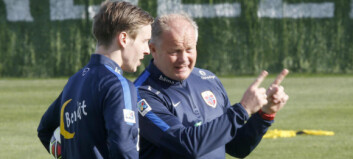 - Høgmo må låne hår av Jan Åge Fjørtoft hvis Stefan forsvinner - Høgmo må låne hår av Jan Åge Fjørtoft hvis Stefan forsvinner