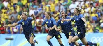 Sveriges fotballkvinner til OL-finale etter straffedrama Sveriges fotballkvinner til OL-finale etter straffedrama