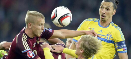 Zlatan og Sverige i trøbbel etter knapt tap i kveld Zlatan og Sverige i trøbbel etter knapt tap i kveld