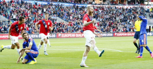 Heroisk Berget sørget for en av Fotball-Norges største dager Heroisk Berget sørget for en av Fotball-Norges største dager