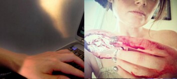 La ut mensenbilde på Instagram og ble drapstruet La ut mensenbilde på Instagram og ble drapstruet