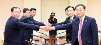 Familiene ble skilt under Korea-krigen. Nå får de møte hverandre igjen i noen dager Familiene ble skilt under Korea-krigen. Nå får de møte hverandre igjen i noen dager