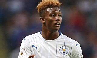 LEICESTERS: Demarai Gray. Foto: James Marsh / BPI / REX / Shutterstock LEICESTERS: Demarai Gray. Foto: James Marsh / BPI / REX / Shutterstock