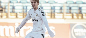 Ødegaard fikk bare 45 minutter på gjørmebane Ødegaard fikk bare 45 minutter på gjørmebane