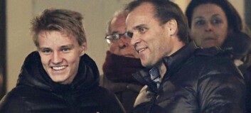 Ødegaard-pappa gir råd til Mjøndalen fra Madrid Ødegaard-pappa gir råd til Mjøndalen fra Madrid