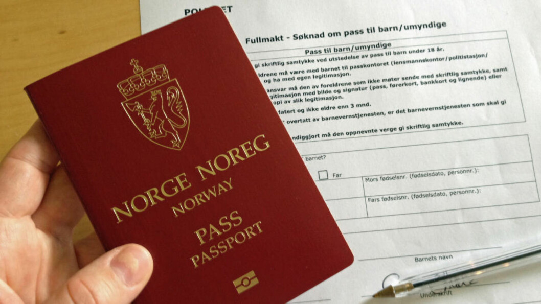 Ikke gå i passfella når du skal hente pass til barna før ferien