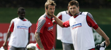Gerrard avslører: - Beckham overbeviste meg om å dra Gerrard avslører: - Beckham overbeviste meg om å dra