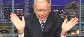 David Lettermans mest minneverdige øyeblikk David Lettermans mest minneverdige øyeblikk