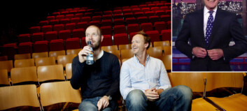 Bård og Harald hyller Letterman: - Han var smart og teit samtidig Bård og Harald hyller Letterman: - Han var smart og teit samtidig