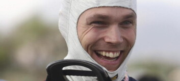 Mikkelsen på tredjeplass i Rally Portugal Mikkelsen på tredjeplass i Rally Portugal