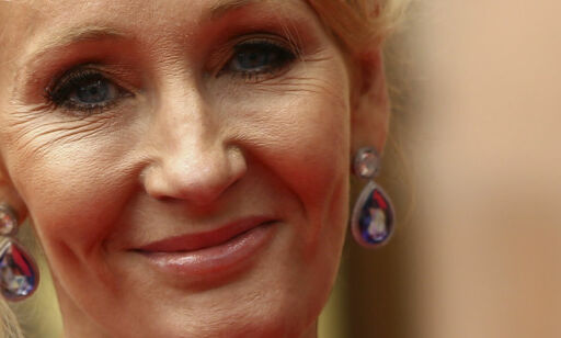image: J.K. Rowling lanserer tre nye Harry Potter-bøker