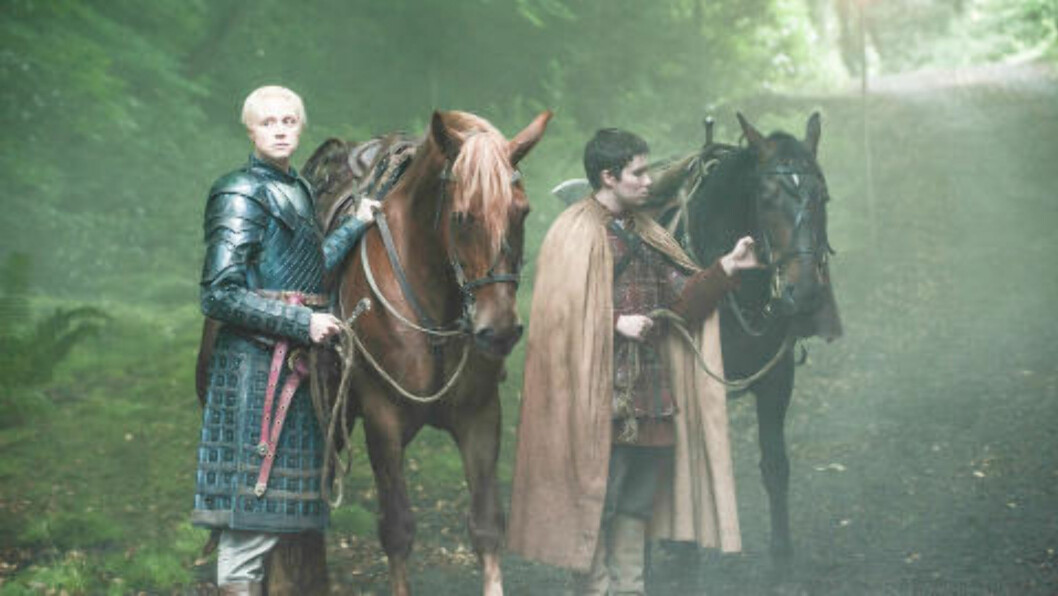 <strong>PARTNERE:</strong> Portman forteller at forholdet til Gwendoline Christie styrkes av deres samhold i serien. Foto: HBO <strong>PARTNERE:</strong> Portman forteller at forholdet til Gwendoline Christie styrkes av deres samhold i serien. Foto: HBO