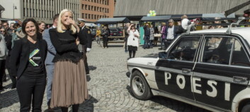 Mette Marit utnevnt til «Norges viktigste litteraturformidler» Mette Marit utnevnt til «Norges viktigste litteraturformidler»