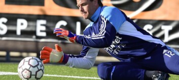 Kenneth Høie med kjemperedning mot serielederen Kenneth Høie med kjemperedning mot serielederen