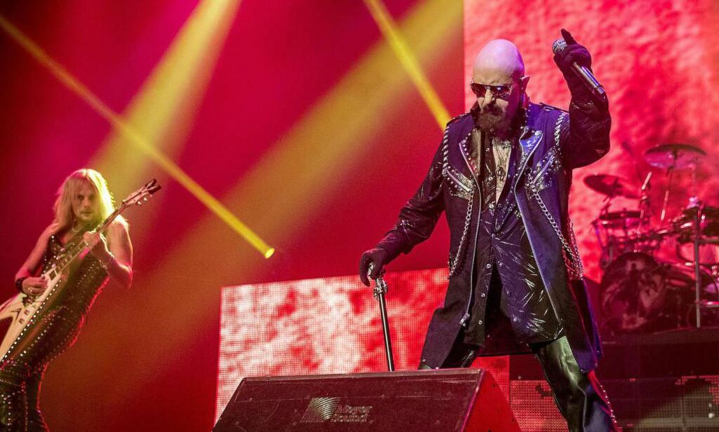 image: ANMELDELSE: Judas Priest er metal-fagets høye beskyttere