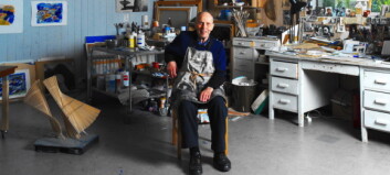 Carl Nesjar bisatt Carl Nesjar bisatt