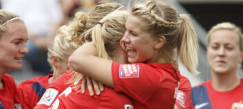 Herlovsen og Hegerberg vil score mange VM-mål - GARANTERT! Herlovsen og Hegerberg vil score mange VM-mål - GARANTERT!