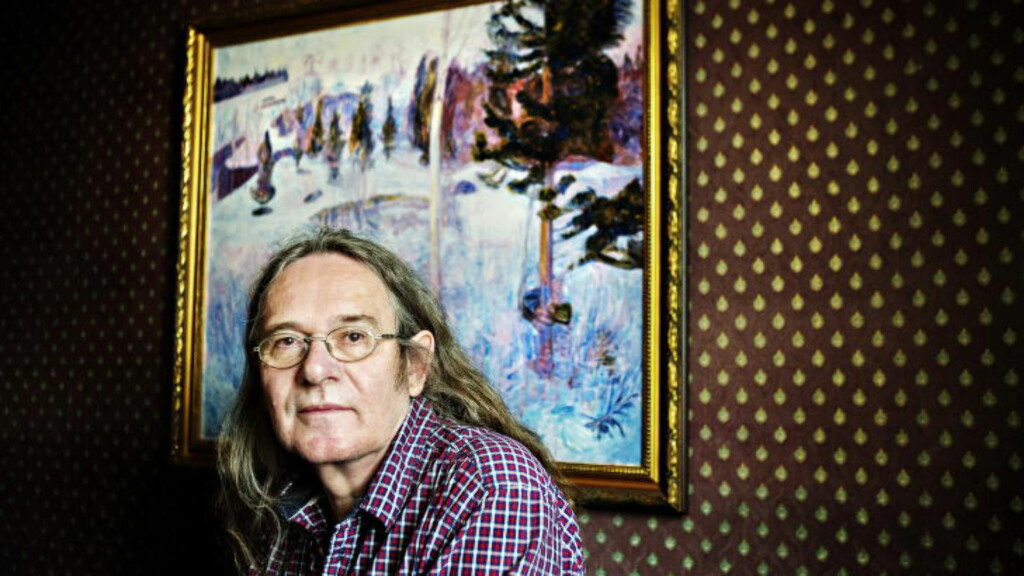 DRAKK OG SKREV: I mange år holdt Ingvar Ambjørnsen et
skyhøyt tempo som manusforfatter. Samtidig gikk det med enorme mengder alkohol. Foto: Nina Hansen / Dagbladet DRAKK OG SKREV: I mange år holdt Ingvar Ambjørnsen et
skyhøyt tempo som manusforfatter. Samtidig gikk det med enorme mengder alkohol. Foto: Nina Hansen / Dagbladet