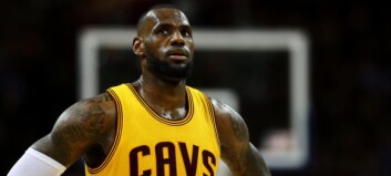 Viste LeBron James' penis før kampstart Viste LeBron James' penis før kampstart