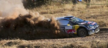 Andreas Mikkelsen måtte bryte Rally Sardinia Andreas Mikkelsen måtte bryte Rally Sardinia