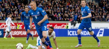 Ny seier for Island. Fortsetter å herje Ny seier for Island. Fortsetter å herje