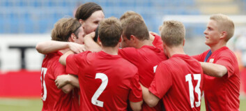 Perfekt start på EM-drømmen for U21-gutta Perfekt start på EM-drømmen for U21-gutta