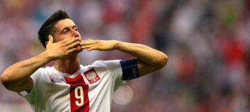 Lewandowski scoret hat trick på fire minutter Lewandowski scoret hat trick på fire minutter