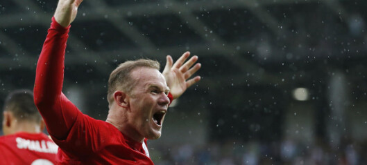 Slovenia rystet England både en og to ganger. Så sto Rooney fram Slovenia rystet England både en og to ganger. Så sto Rooney fram
