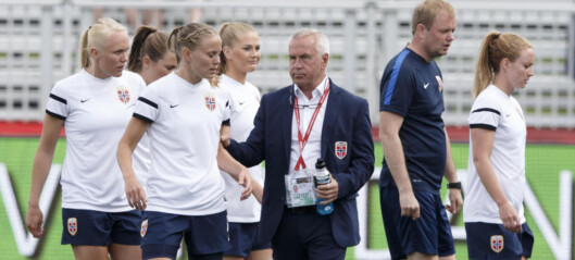Når det laveste nivået stadig synker er det fare på ferde for fotballjentene Når det laveste nivået stadig synker er det fare på ferde for fotballjentene