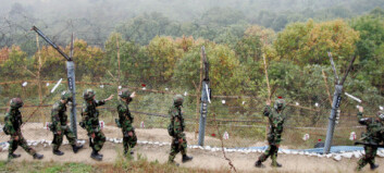 Avhoppet nordkoreansk soldat: - Ble slått jevnlig Avhoppet nordkoreansk soldat: - Ble slått jevnlig