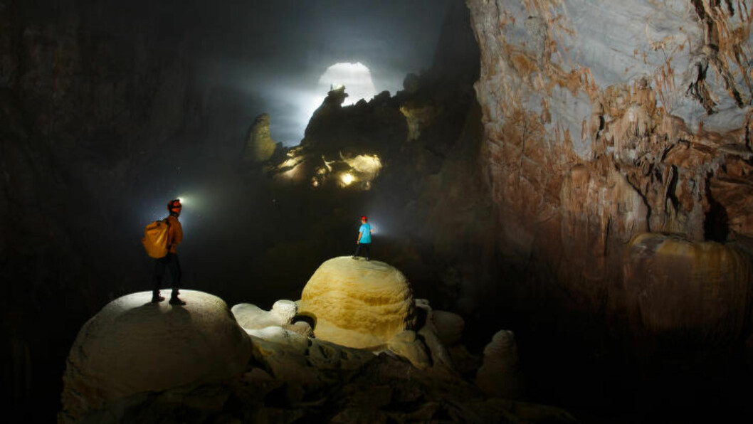 PHONG NHA-KE BANG: I fjor åpnet Vietnam verdens største grotte for turisme. Her får du et skikkelig eventyr. Foto: RYAN DEBOODT / OXALIS PHONG NHA-KE BANG: I fjor åpnet Vietnam verdens største grotte for turisme. Her får du et skikkelig eventyr. Foto: RYAN DEBOODT / OXALIS