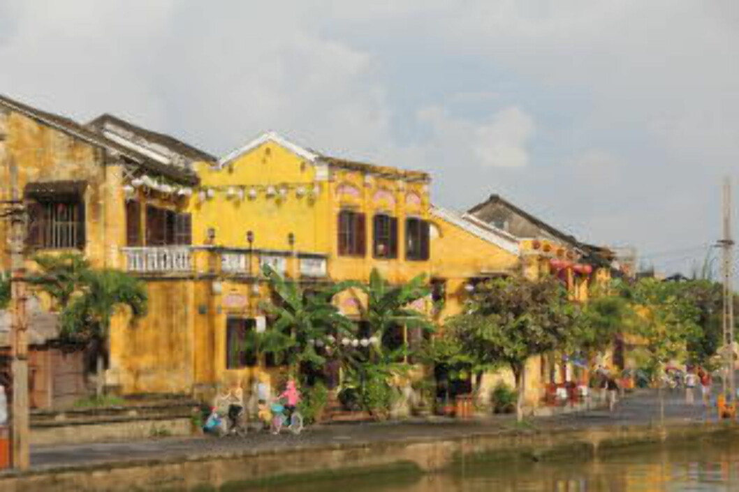 HOI AN: Dette er kjent som landets kulinariske sentrum, og er hjem til et titalls kokkeskoler. Foto: KJERSTI VANGERUD HOI AN: Dette er kjent som landets kulinariske sentrum, og er hjem til et titalls kokkeskoler. Foto: KJERSTI VANGERUD
