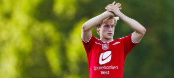 Bård Finne reddet uavgjort for U21-gutta Bård Finne reddet uavgjort for U21-gutta