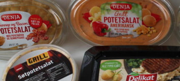 Test av de nye potetsalatene Test av de nye potetsalatene