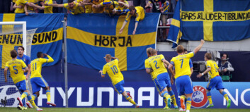 Svensk super-snuoperasjon i U21-EM Svensk super-snuoperasjon i U21-EM