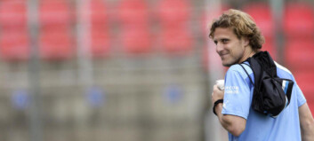 Diego Forlán trapper ned. Gir seg på landslaget Diego Forlán trapper ned. Gir seg på landslaget