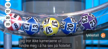 Derfor ble Viking Lotto tekstet med «Jeg er kåt» Derfor ble Viking Lotto tekstet med «Jeg er kåt»