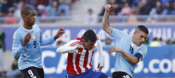 Uruguay sikret kvartfinaleplass Uruguay sikret kvartfinaleplass