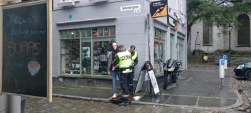 Ville hjelpe rusmisbrukere, ble bortvist fra sentrum i 24 timer Ville hjelpe rusmisbrukere, ble bortvist fra sentrum i 24 timer