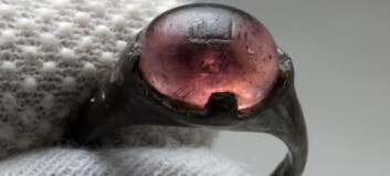 Denne ringen med en hyllest til Allah ble funnet i en vikinggrav Denne ringen med en hyllest til Allah ble funnet i en vikinggrav