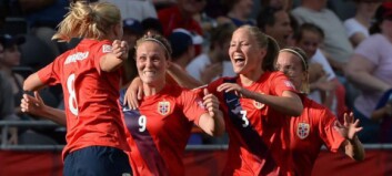 Telenor Arena er veien til OL for fotballjentene Telenor Arena er veien til OL for fotballjentene