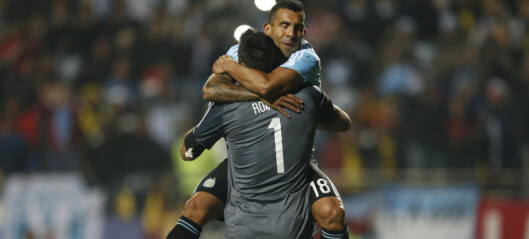 Tevez den store helten da Argentina sikret Copa-finale Tevez den store helten da Argentina sikret Copa-finale