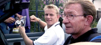 Steffen Iversen om pappa Odd: - Tidenes fotballspiller i Norge Steffen Iversen om pappa Odd: - Tidenes fotballspiller i Norge