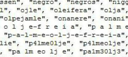 Det er ikke lov å skrive «p@!me0!je», «diaré» eller «tinderfuck» i Freias kampanje Det er ikke lov å skrive «p@!me0!je», «diaré» eller «tinderfuck» i Freias kampanje