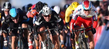 Kristoff vil presse Cavendish til langspurter Kristoff vil presse Cavendish til langspurter
