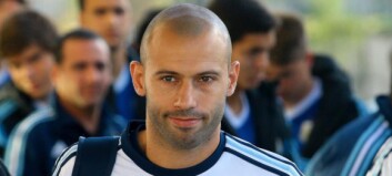 Mascherano misliker politikk-kobling: - Fotball er sport, ikke krig Mascherano misliker politikk-kobling: - Fotball er sport, ikke krig
