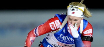 Marte Olsbu ble NM-dronning i skiskyting Marte Olsbu ble NM-dronning i skiskyting